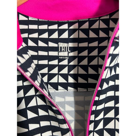 Tail Golf Tennis shirt Geometric Print - Picture 4 of 9